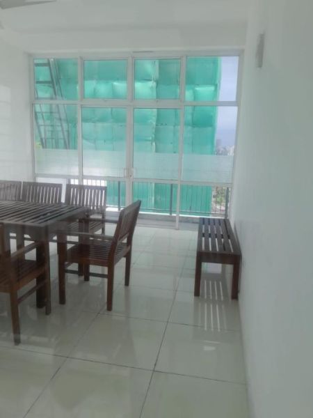Dining room - (NAR590) Furnished Apartment for Rent in Colombo 05