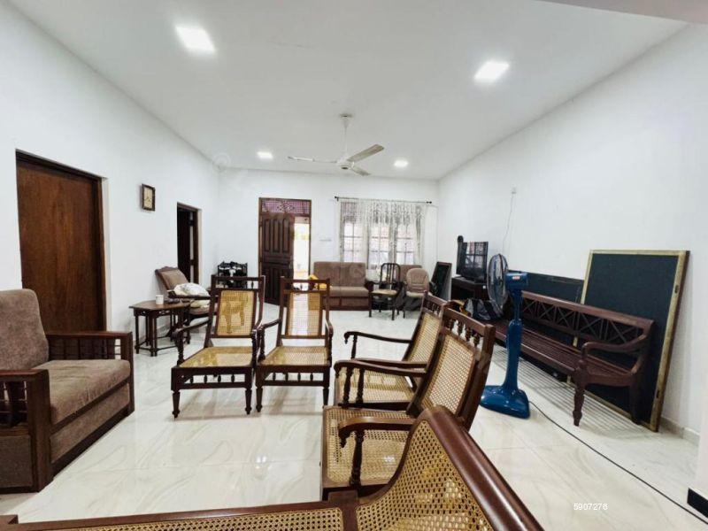 Living Room - House for rent in Maharagama