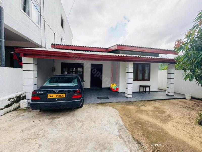 Exterior - House for rent in Maharagama