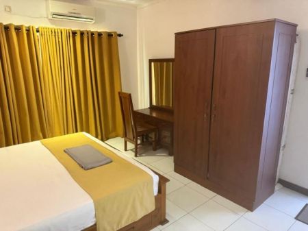 Bedroom - Six-Bedroom Serviced Apartment for Rent in Colombo 02 – PDA489