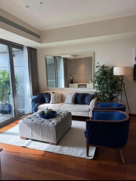 Living Room - Cinnamon Life Residencies Apartment For Rent In Colombo 02 – PDA494