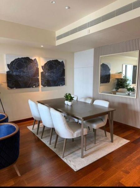 Living Room - Cinnamon Life Residencies Apartment For Rent In Colombo 02 – PDA494