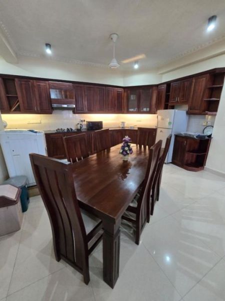 Dining room - Apartment for Rent in Mount Lavinia - PDA148