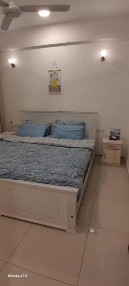 Bedroom - 2 Bedroom Apartment for Sale - Uswetikeiyawa, Wattala | LKR 48,000,000 (EM673)
