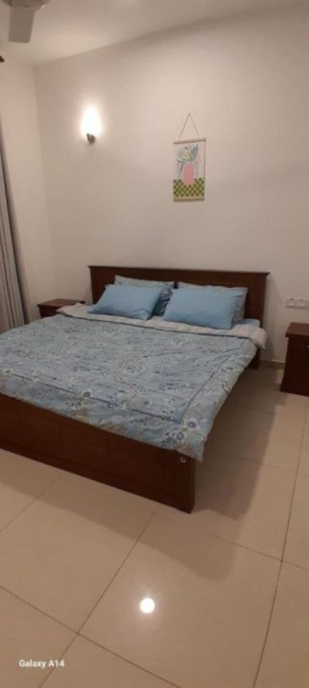 Bedroom - 2 Bedroom Apartment for Sale - Uswetikeiyawa, Wattala | LKR 48,000,000 (EM673)