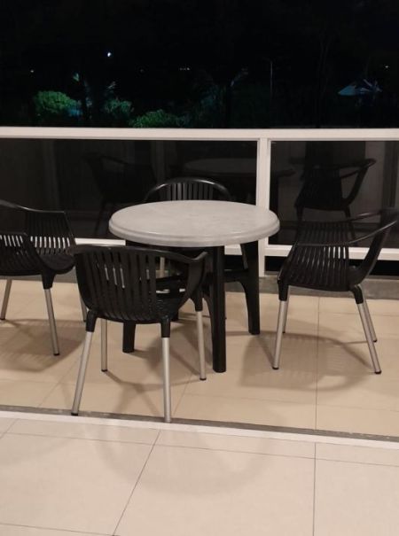 Dining room - 2 Bedroom Apartment for Rent - Uswetikeiyawa, Wattala | LKR 300,000 Per Month (EM674)