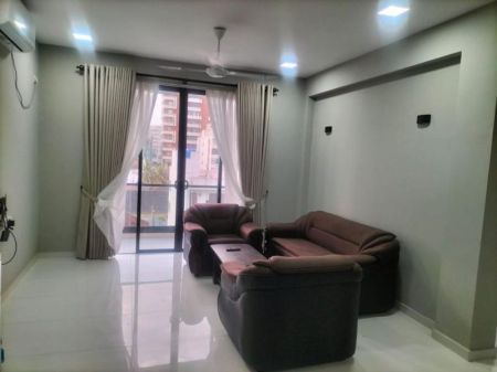 Living Room - Apartment Complex For Rent in Colombo-06.