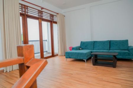 Living Room - 4 Bedroom House for Rent - Thalahena | LKR 225,000 Per Month (EM675)