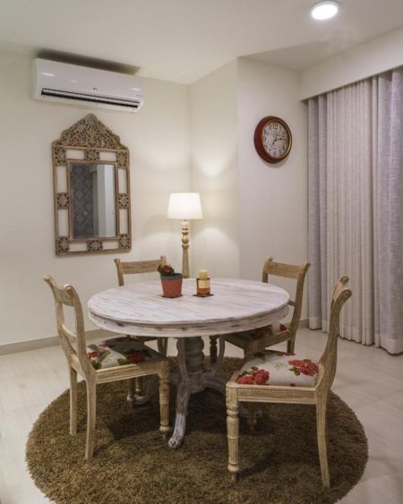 Dining room - Colombo City Centre/Furnished/2 Bedroom/Apartment for rent in Colombo 2
