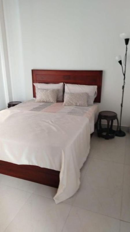 Bedroom - Private Apartment/Rajagiriya road facing/furnished/02beds/for rent in Rajagiriya.