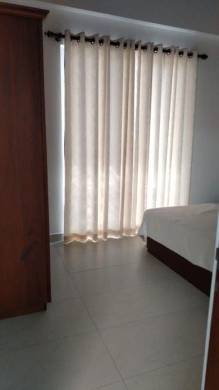 Bedroom - Private Apartment/Rajagiriya road facing/furnished/02beds/for rent in Rajagiriya.