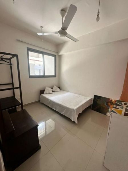 Bedroom - Oval view/Furnished/2 beds/Apartment for rent in Colombo 8