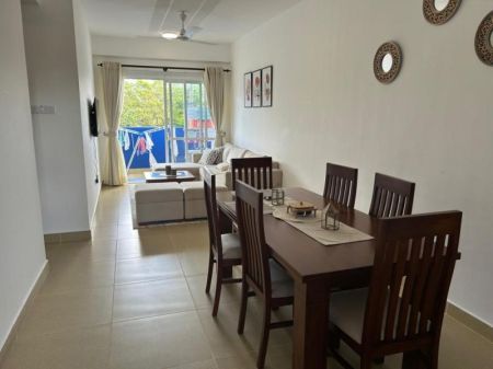 Dining room - Rush Court/Wattarapala road/furnished/02beds/for rent in Mount Lavinia.