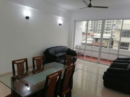Dining room - Seagull/City view/Furnished/03beds/for rent in Colombo 3