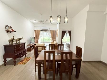 Dining room - Canterbury/Furnished/3 beds/for rent in Piliyandala 