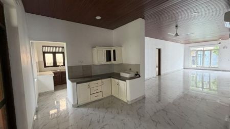 Kitchen - Single Storied Spacious House with Garden for RENT at Jayanthipura, very Close to Admin City, Battaramulla