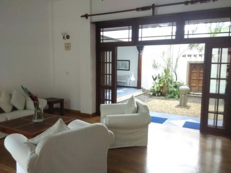 Living Room - Luxury bungalow in a highly residential area, with a magnificent swimming pool