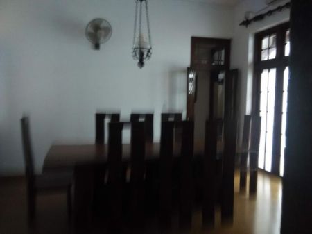 Dining room - Luxury bungalow in a highly residential area, with a magnificent swimming pool