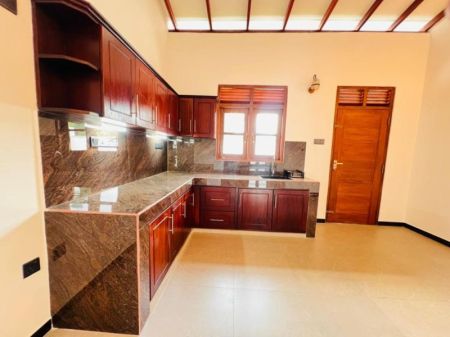 Kitchen - (DH1109) Brand New Single Storey House for Sale in Welipillawa