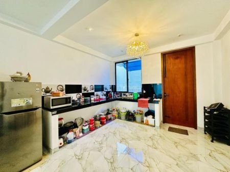 Kitchen - (SH866) Brand New Luxury House for Sale in Thalawathugoda