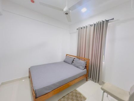 Bedroom - (DAR70) 3BR Furnished Apartment for Rent in Pannipitiya