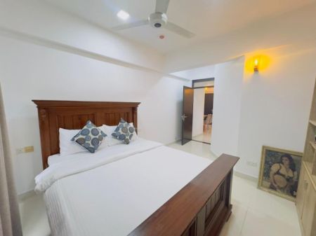 Bedroom - (DAR70) 3BR Furnished Apartment for Rent in Pannipitiya