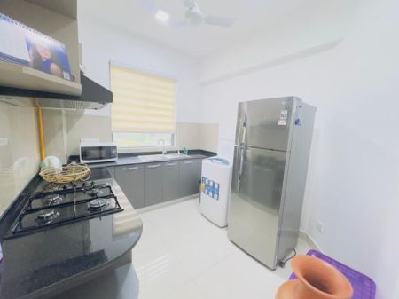 Kitchen - (DAR70) 3BR Furnished Apartment for Rent in Pannipitiya