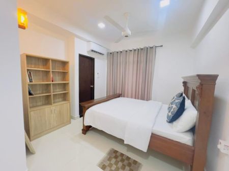 Bedroom - (DAR70) 3BR Furnished Apartment for Rent in Pannipitiya