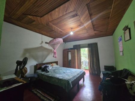 Bedroom - (HH214) Land with Two Storey House for Sale in Kithulgala