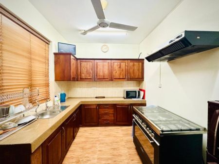 Kitchen - (SH629) Modern Two Storey House for Sale in Thalawathugoda