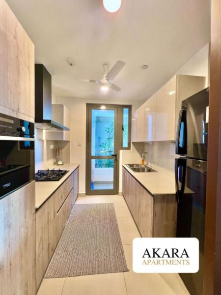 Kitchen - Luna Tower Furnished Apartment for Sale -A52063