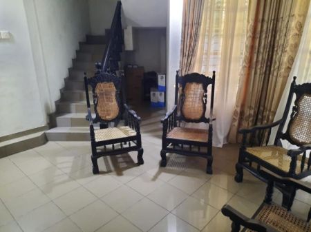 Living Room - 🏡✨ Spacious 2-storied 5 Bedroom House For Sale In Kelaniya 📏 21.5 Perches☀️ Solar Power System Installed
