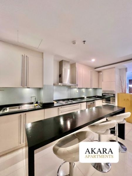 Kitchen - Platinum 1 Furnished Apartment for Sale - A8239