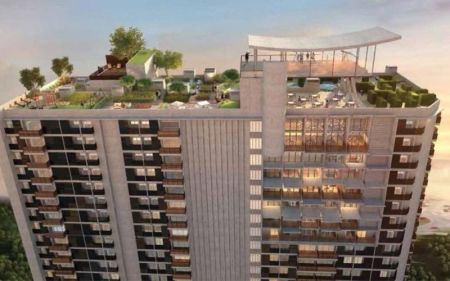 Exterior - 2 bedrooms furnished Apartment for rent @ Rajagiriya iconic galaxy
