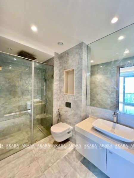 Bathroom - 606 The Address Unfurnished Apartment for Sale - A39022