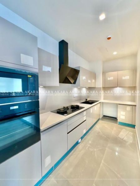 Kitchen - 606 The Address Unfurnished Apartment for Sale - A48929
