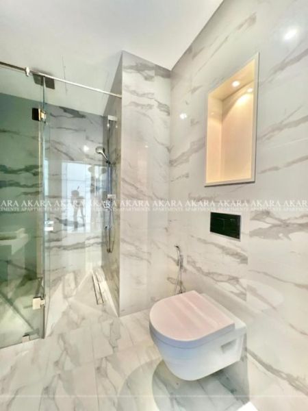 Bathroom - 606 The Address Unfurnished Apartment for Sale - A48929