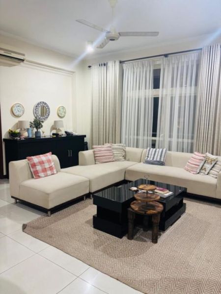 Living Room - Colombo 8 | Trillium Residencies | Near British School | Spacious | Furnished | 360K 