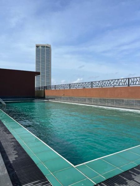 Exterior - Grand Tower/Brand new/3 bedrooms/Furnished/for sale in Colombo-06 [ Parakumba Place ]