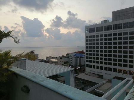 Exterior - Suncity Apartment/3 bedroom/for sale in Colombo 3