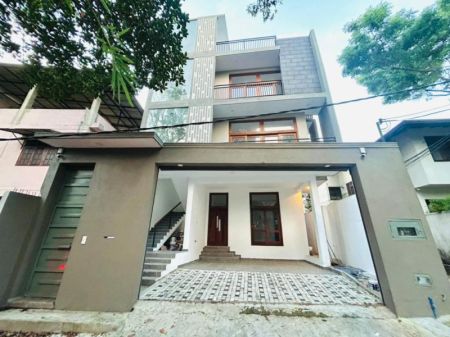 Exterior - Dehiwala, Brand New Luxury Architect-Designed 3-Storey House for Sale