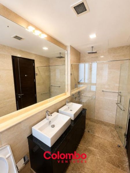 Bathroom - 7TH SENSE – 3 Room Unfurnished 2100 sqft Luxury Apartment for RENT / LEASE - Seventh Sense, Col. 7  (AR-221)