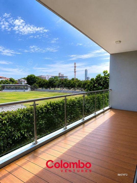 Exterior - Apartment for rent in Colombo 7