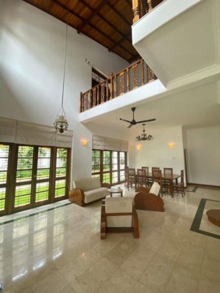 Living Room - Spacious - Furnished House for Rent in Jayanthipura, Battaramulla (LKR 650,000 Per Month)