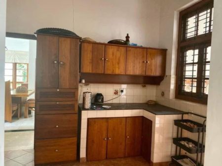 Kitchen - Spacious - Furnished House for Rent in Jayanthipura, Battaramulla (LKR 650,000 Per Month)
