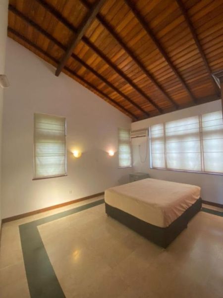 Bedroom - Spacious - Furnished House for Rent in Jayanthipura, Battaramulla (LKR 650,000 Per Month)