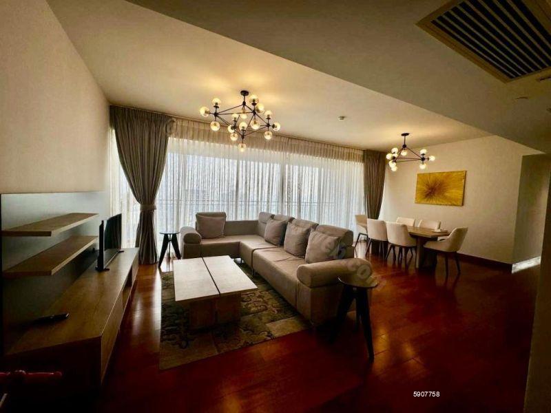 Living Room - Apartment for rent in Colombo 2
