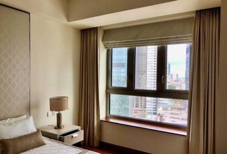 Bedroom - CINNAMON LIFE : 2BR (1238sqft) LUXURY APARTMENT FOR RENT IN COLOMBO 02