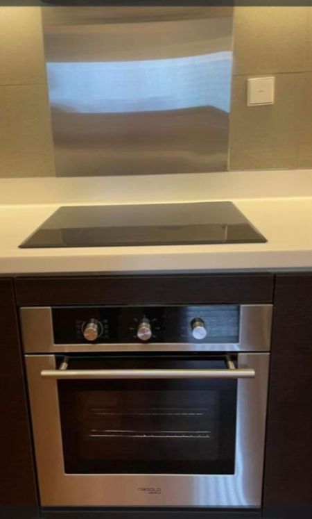 Kitchen - CINNAMON LIFE : 2BR (1238sqft) LUXURY APARTMENT FOR RENT IN COLOMBO 02