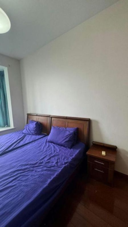 Bedroom - Havelock City - 03 Bedroom Furnished Apartment for Sale in Colombo 05 (A3830)